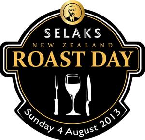 Selaks NZ Roast Day 2013 CMYK Logo